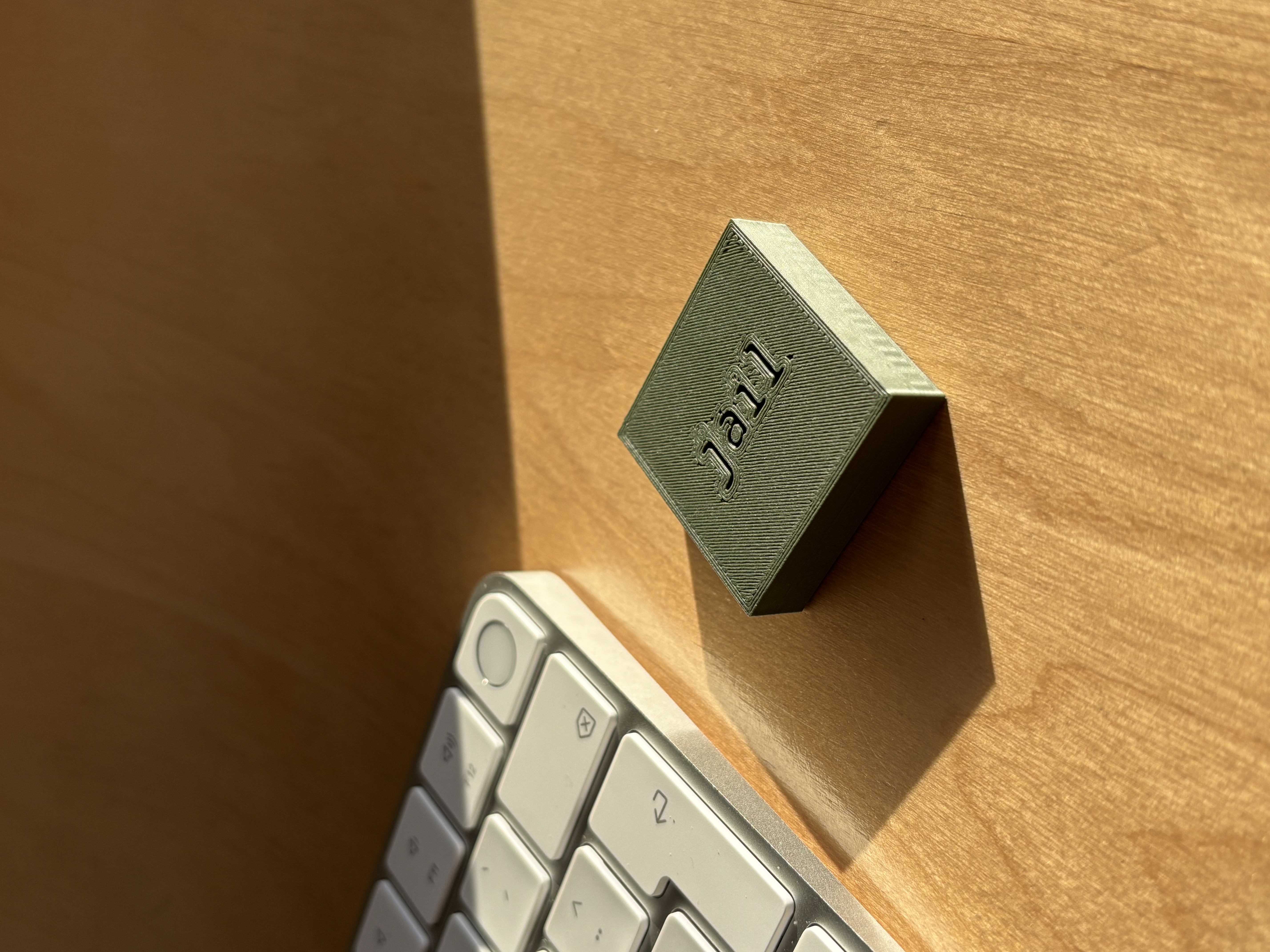 Phone Jail device with 'Jail' inscription next to keyboard